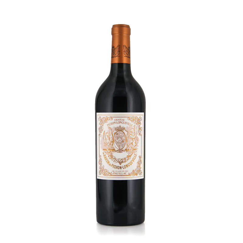 Chateau Pichon Longueville Baron Pauillac 2008 750ml – 1855 The Bottle Shop  Pte Ltd