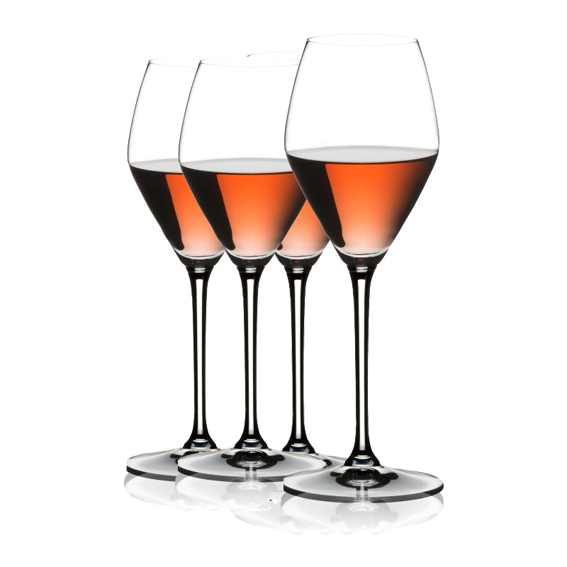 Riedel Glass Extreme Rose/ Champagne 4411/55 Set of 4 1855 The Bottle