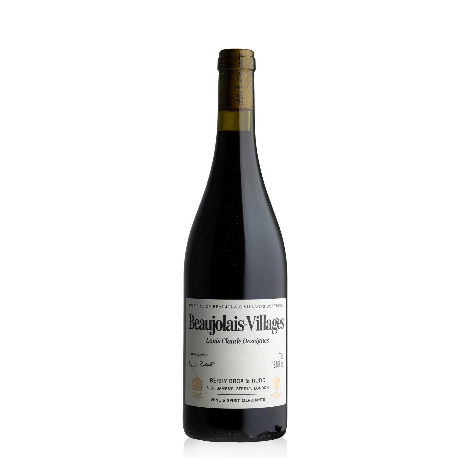 Berry Bros. & Rudd Beaujolais Villages by L C Desvignes 2021 750ml