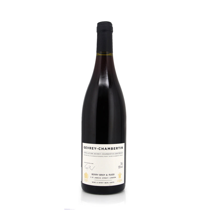 Berry Bros. & Rudd Gevrey-Chambertin Domaine Rossignol Trapet 2018 750ml