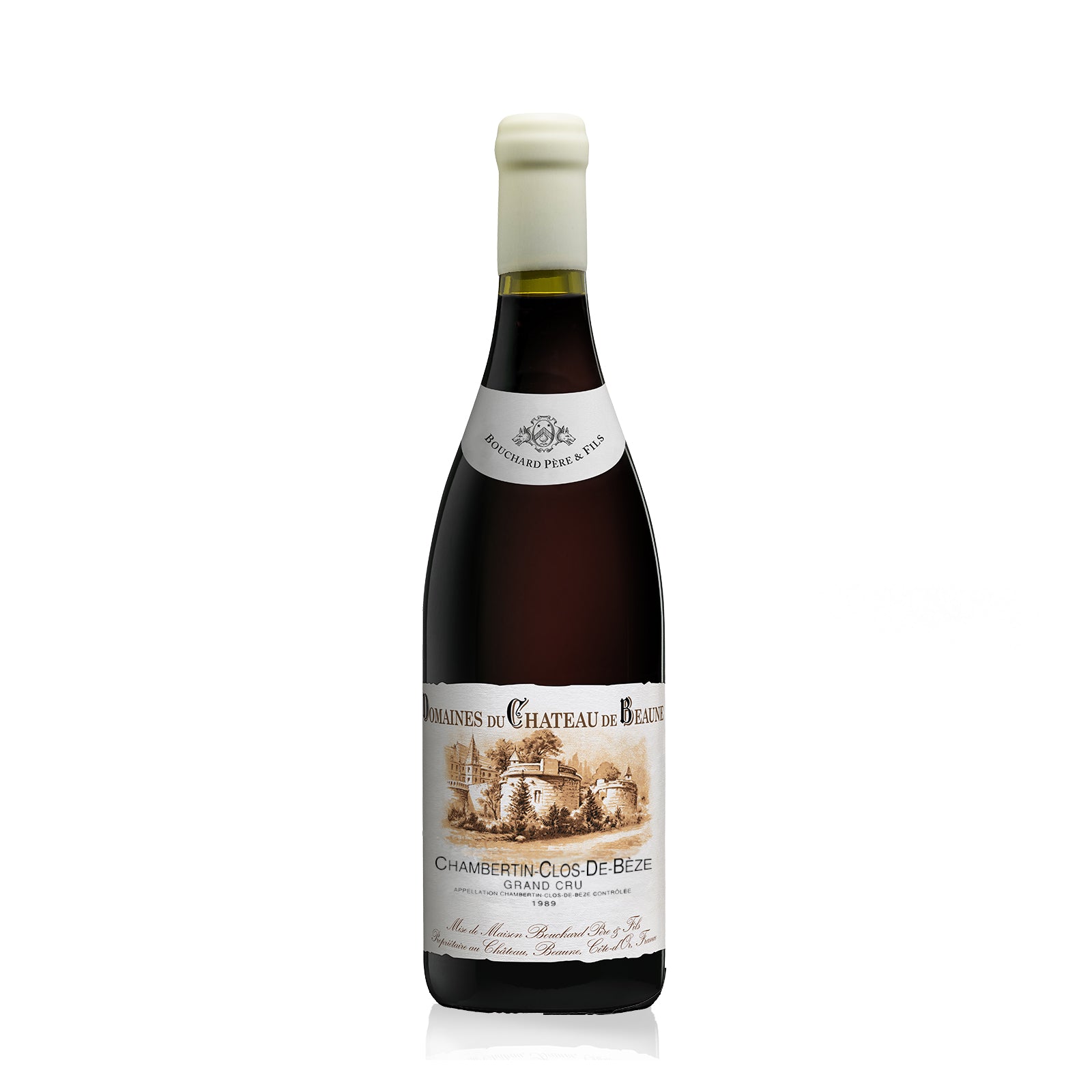 Bouchard Pere & Fils Chambertin Clos-De-Beze Grand Cru *Pre-Order ETA Early Dec 2024* 1989 750ml