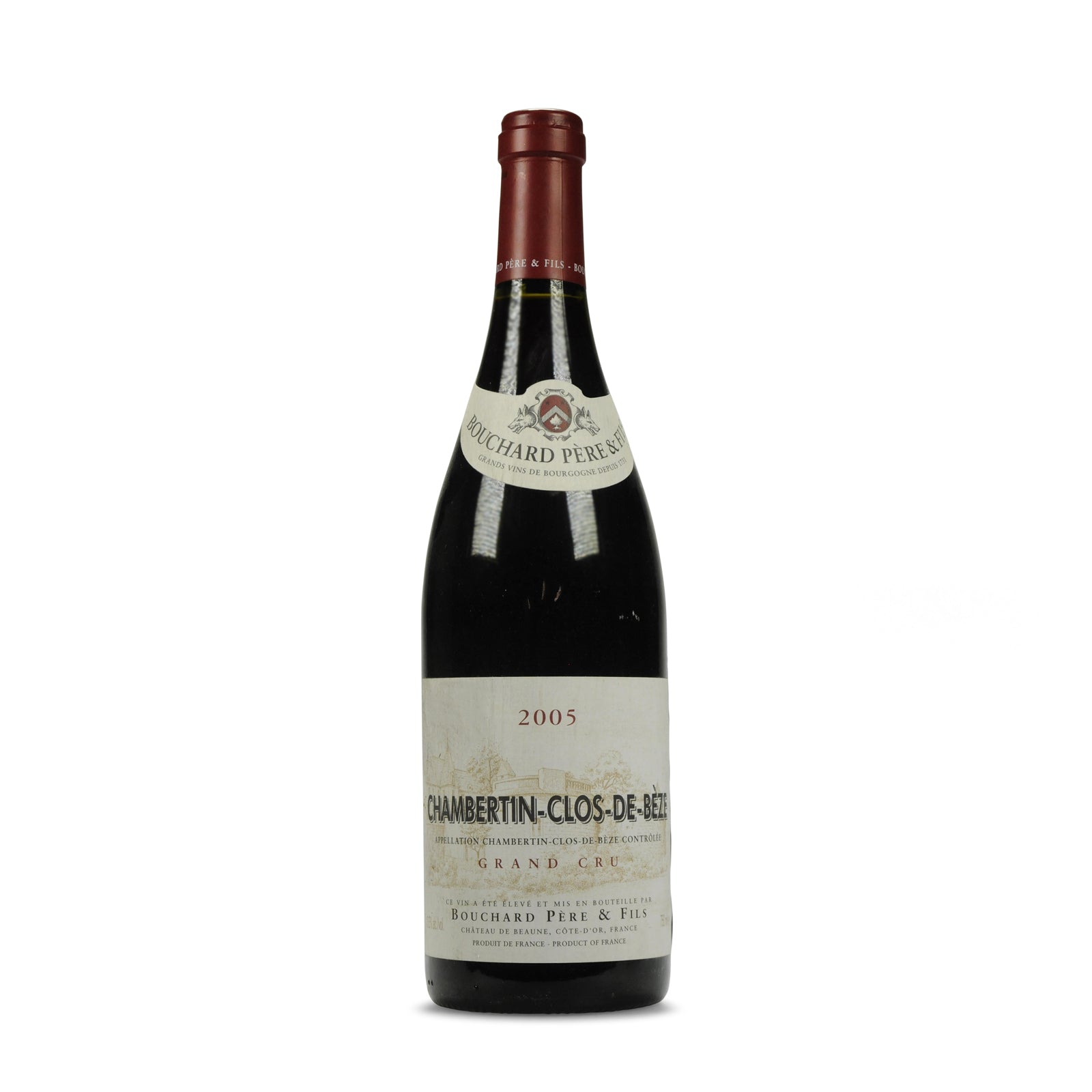 Bouchard Pere & Fils Chambertin Clos-De-Beze Grand Cru *Pre-Order ETA Early Dec 2024* 2005 750ml