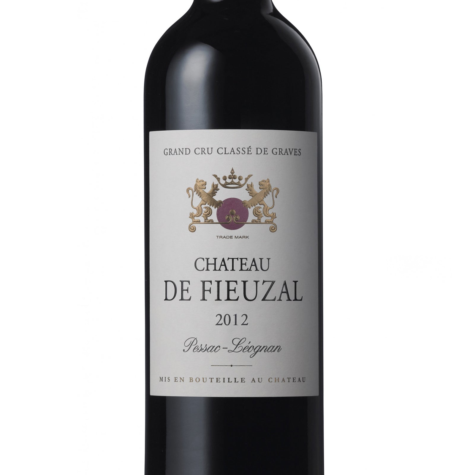 Chateau De Fieuzal Pessac-Leognan 2012 750ml