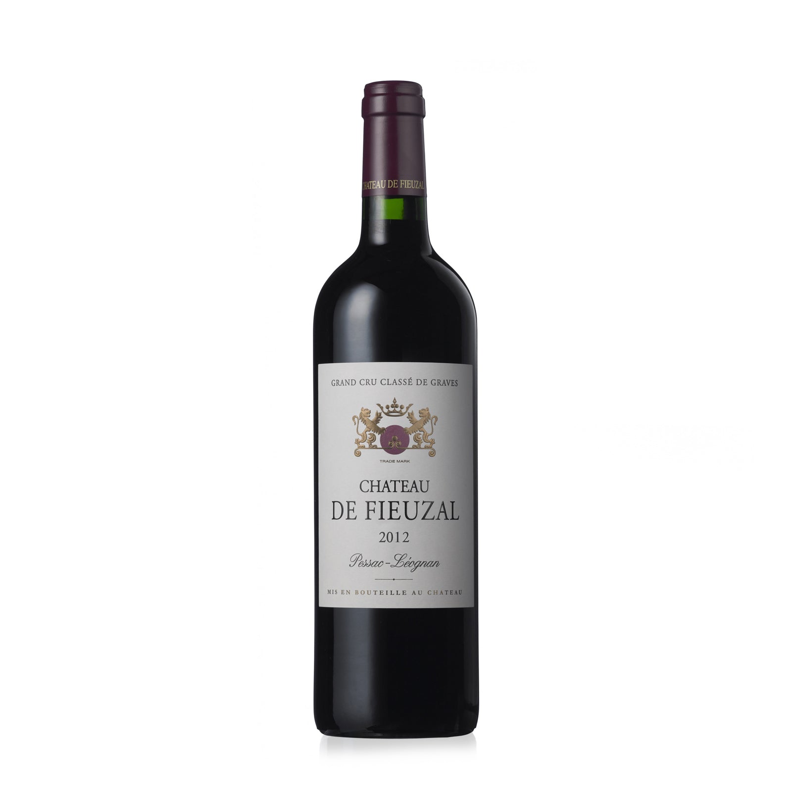 Chateau De Fieuzal Pessac-Leognan 2012 750ml