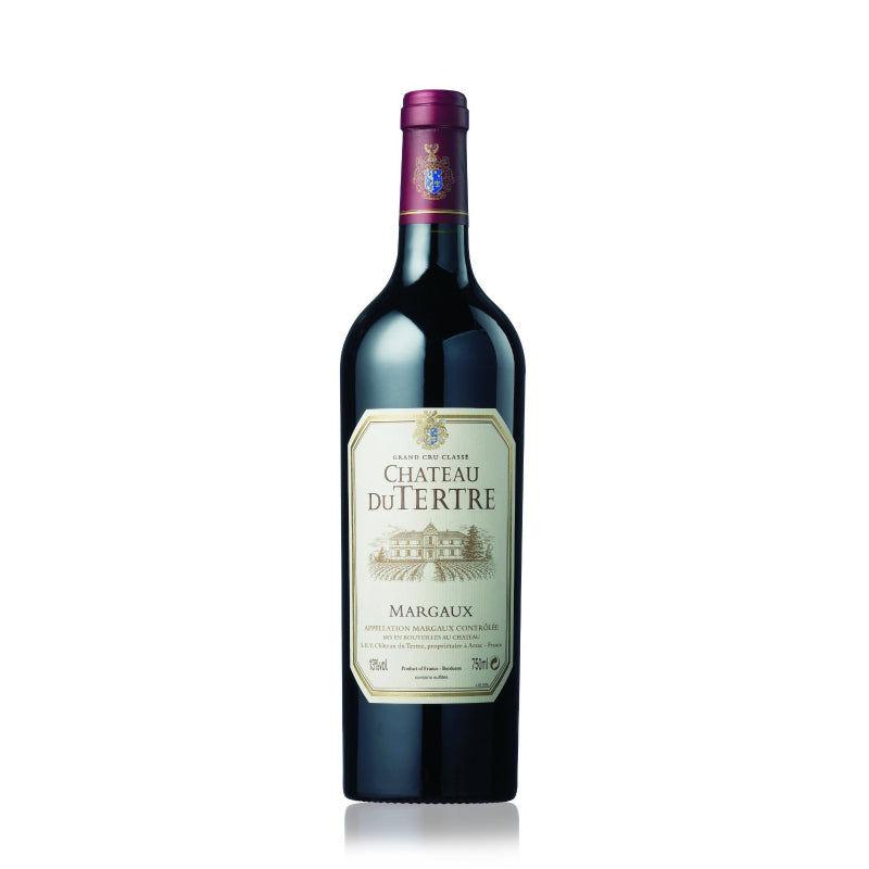 Chateau Du Tertre Margaux 1998 750ml