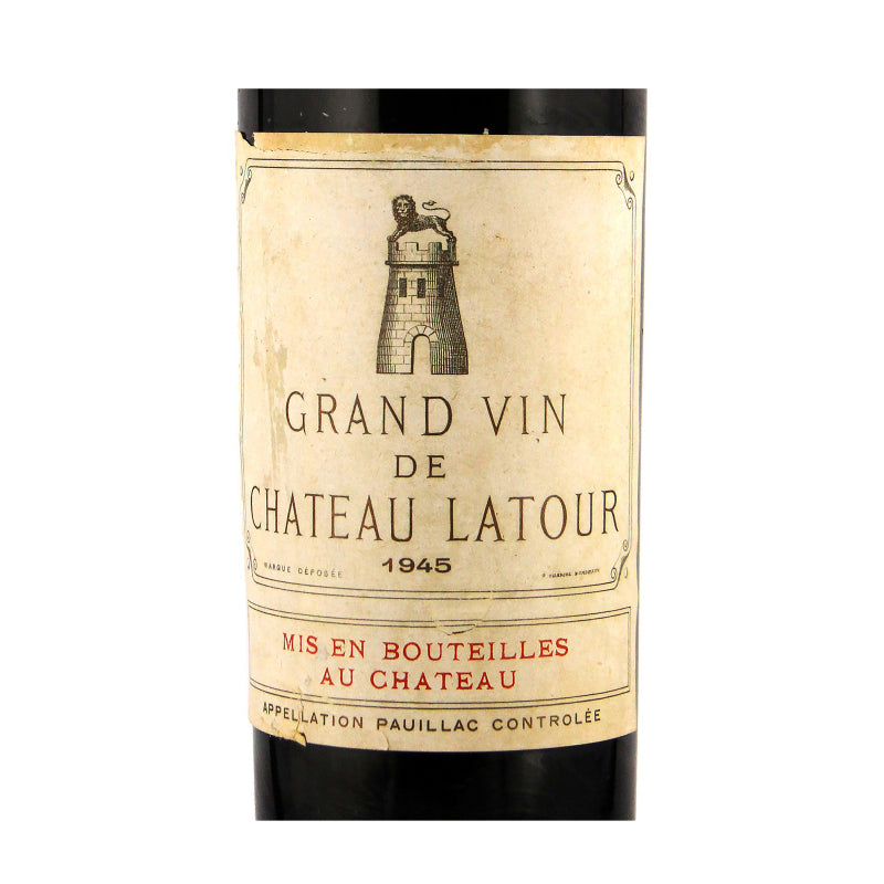 Chateau Latour Pauillac 1945 750ml