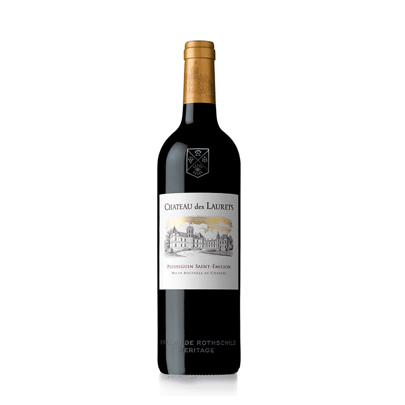 Chateau des Laurets by Baron Rothschild 2017 750ml