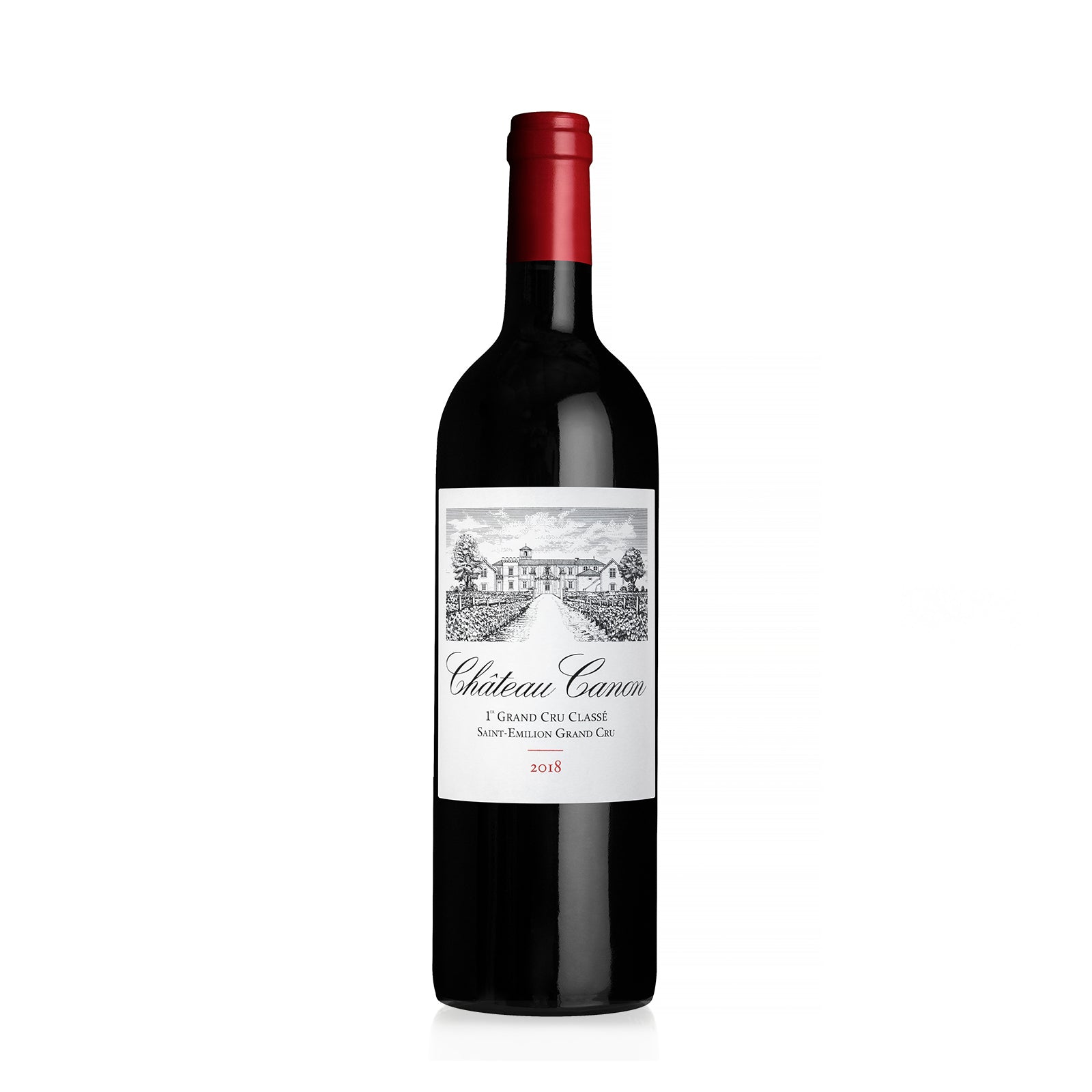 Chateau Canon St-Emilion 2018 750ml