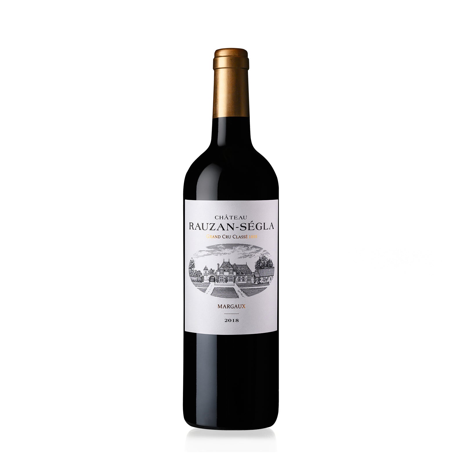 Chateau Rauzan Segla Margaux 2018 750ml