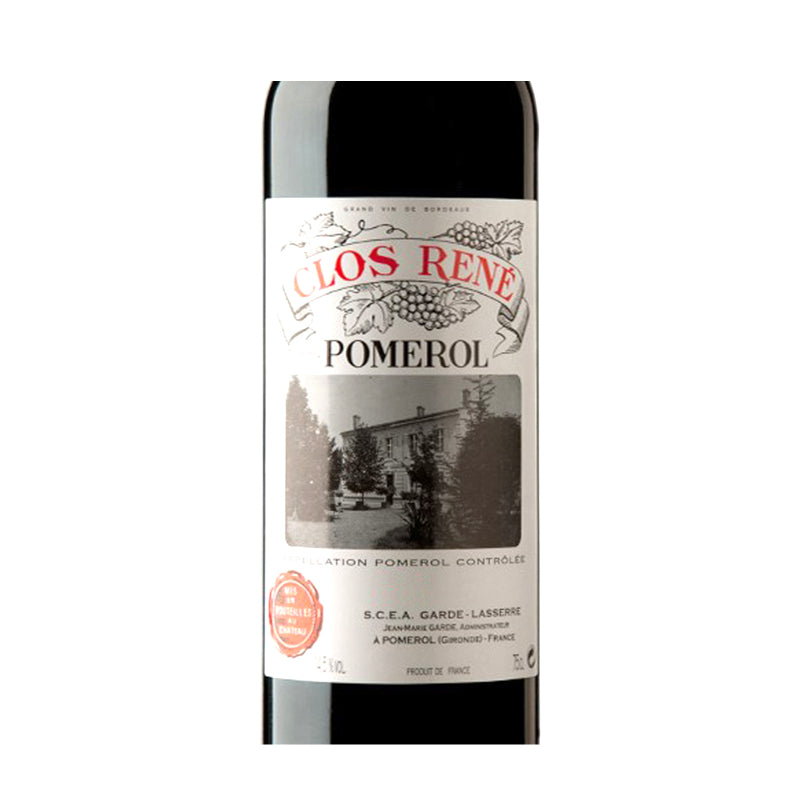 Clos Rene Pomerol 2012 750ml