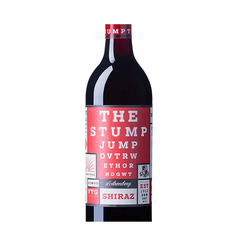 D'Arenberg Stump Jump Shiraz 2020 750ml