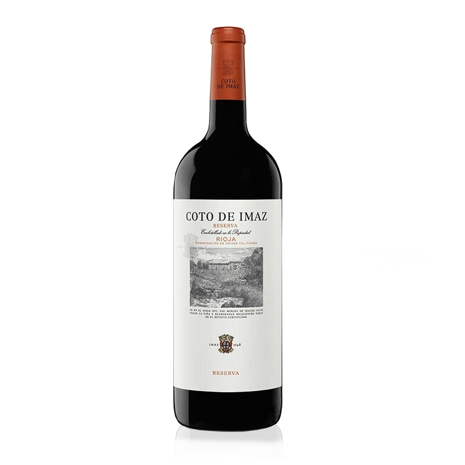 El Coto De Imaz Reserva 2017 1500ml