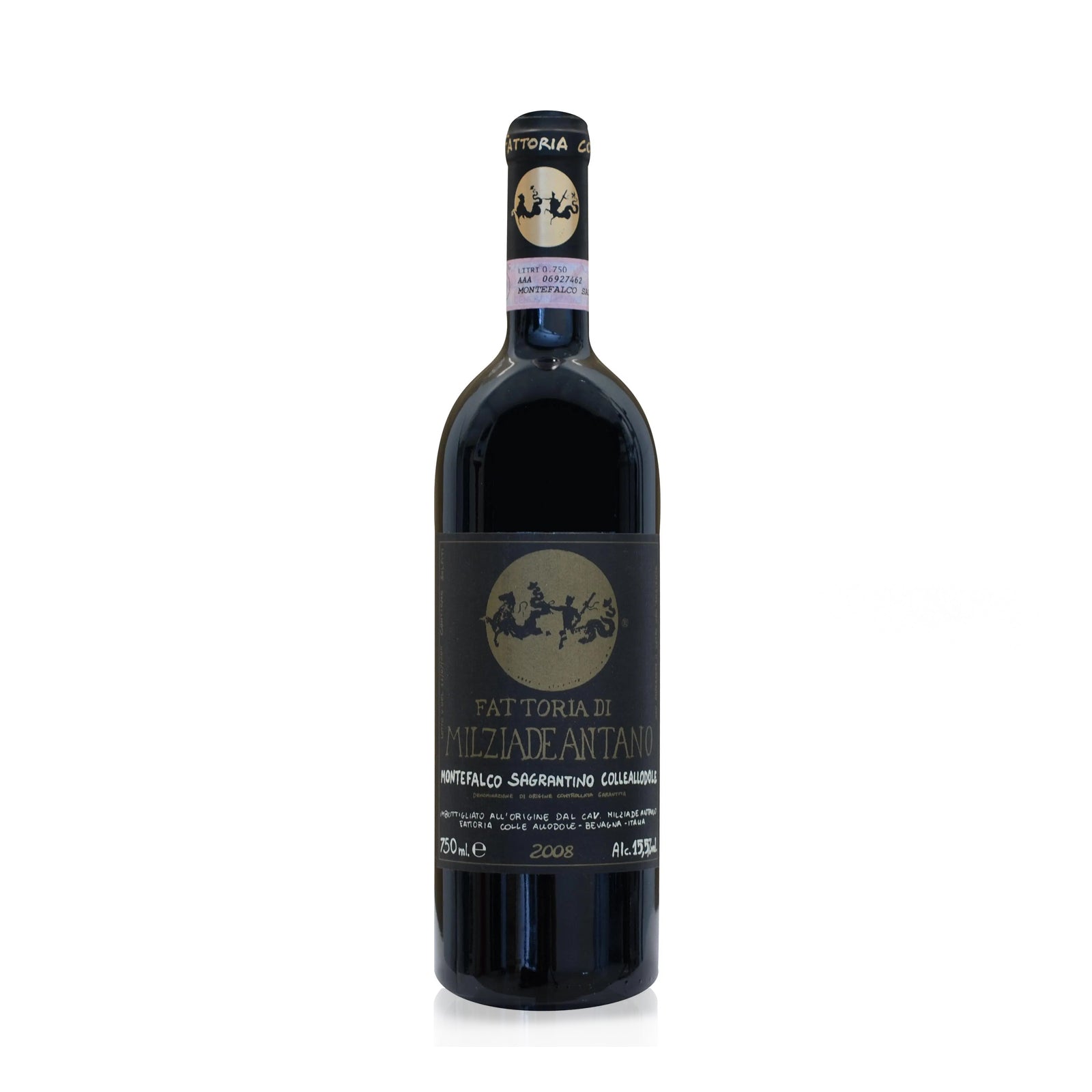 Fattoria di Milziade Antano Montefalco Sagrantino 2008 750ml