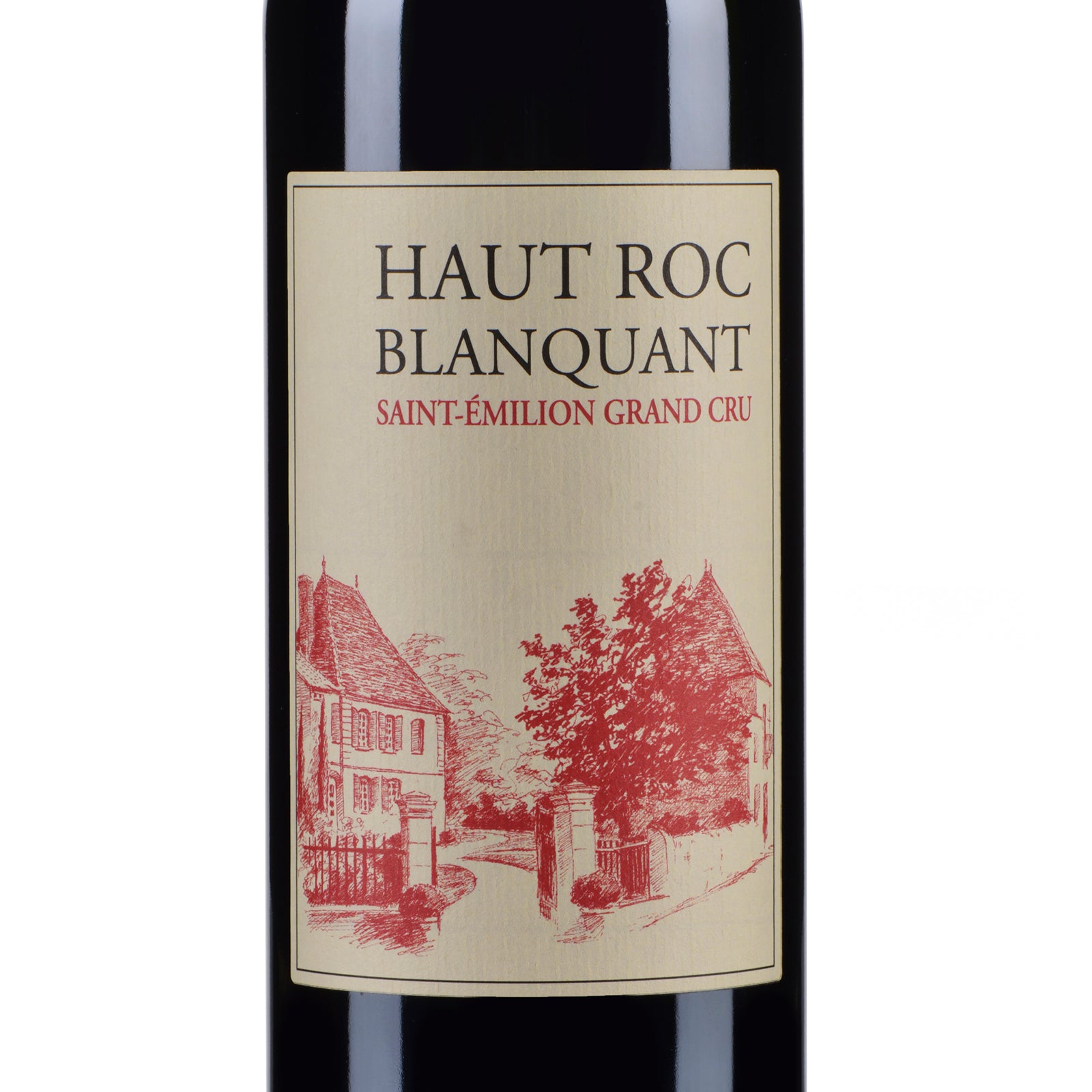 Haut Roc Blanquant St Emilion Grand Cru 2016 750ml