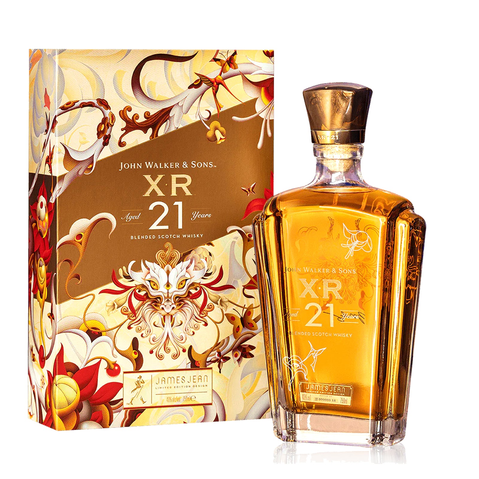 Johnnie Walker XR21 Lunar New Year 2024 Limited Edition 21Yrs 750ml