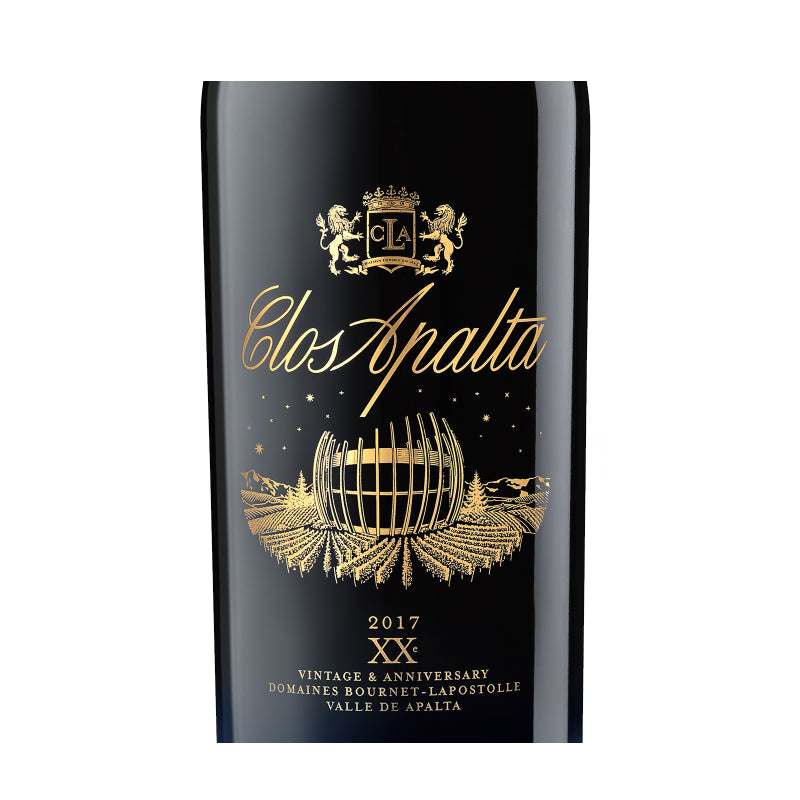 Clos Apalta 20th Anniversary Special Edition 2017 750ml