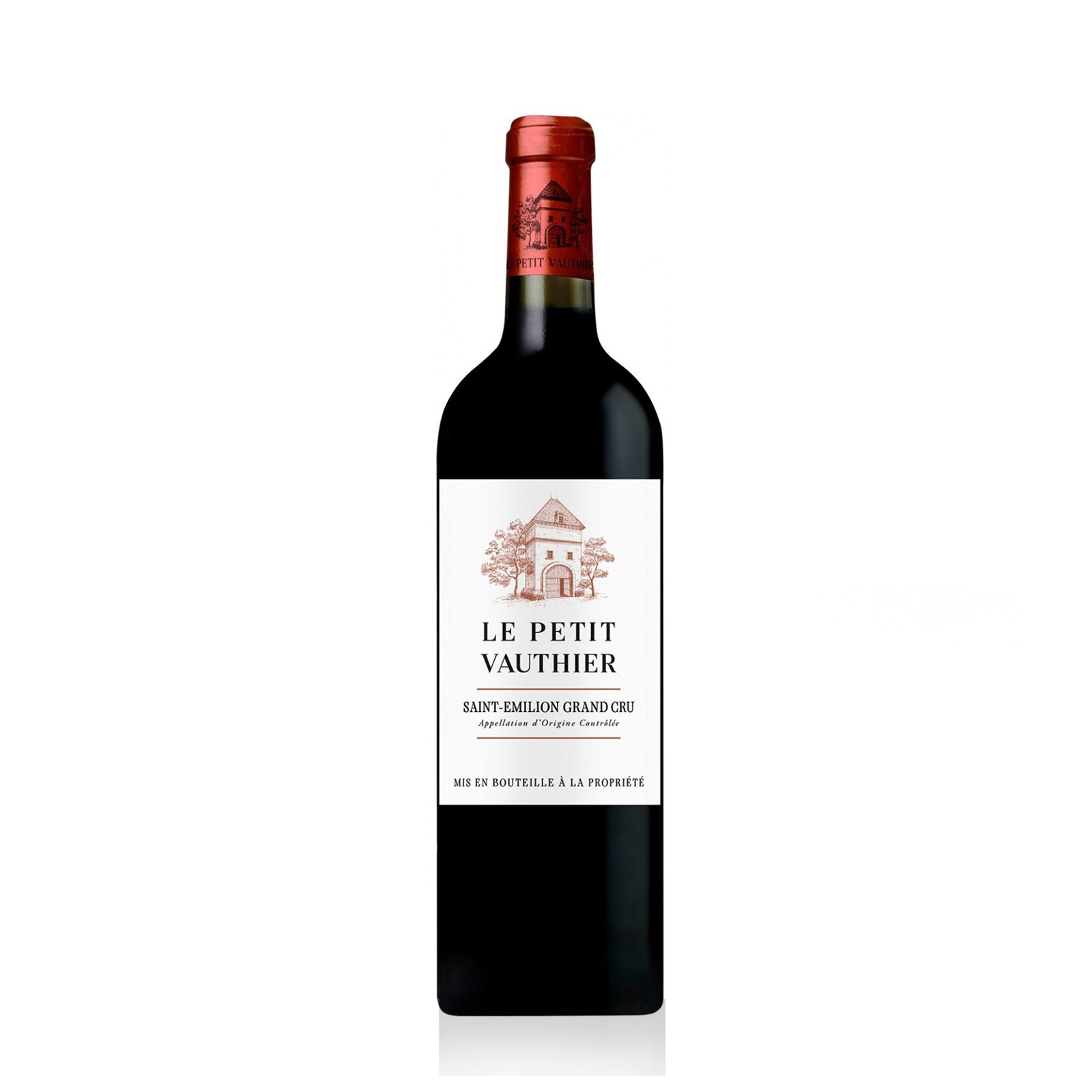 Le Petit Vauthier St Emilion Grand Cru 2015 750ml