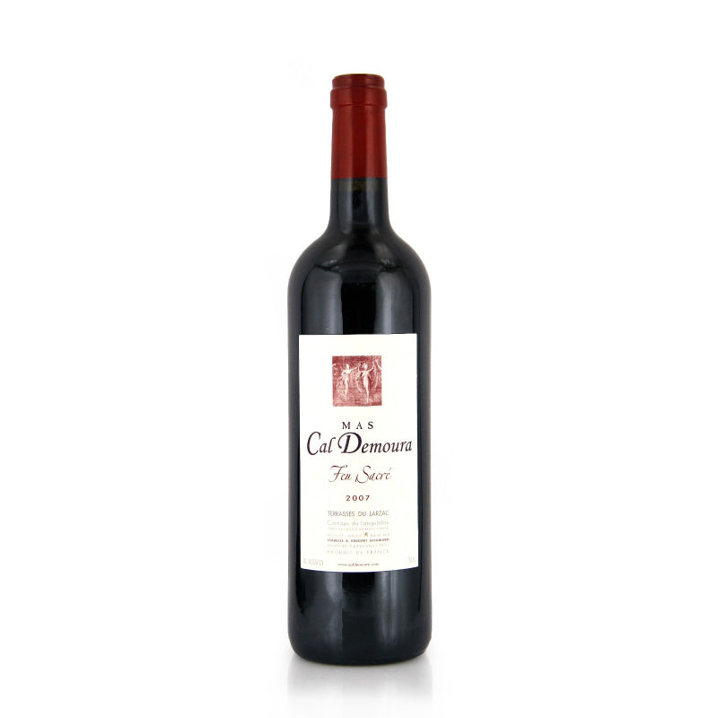 Mas Cal Demoura Terrasses-Larzac Feu Sacre 2007 750ml