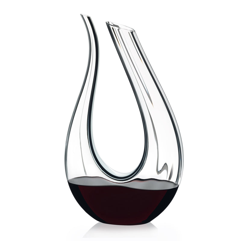 Riedel Decanter Fatto A Mano Amadeo Black White Black Optical 1756/00