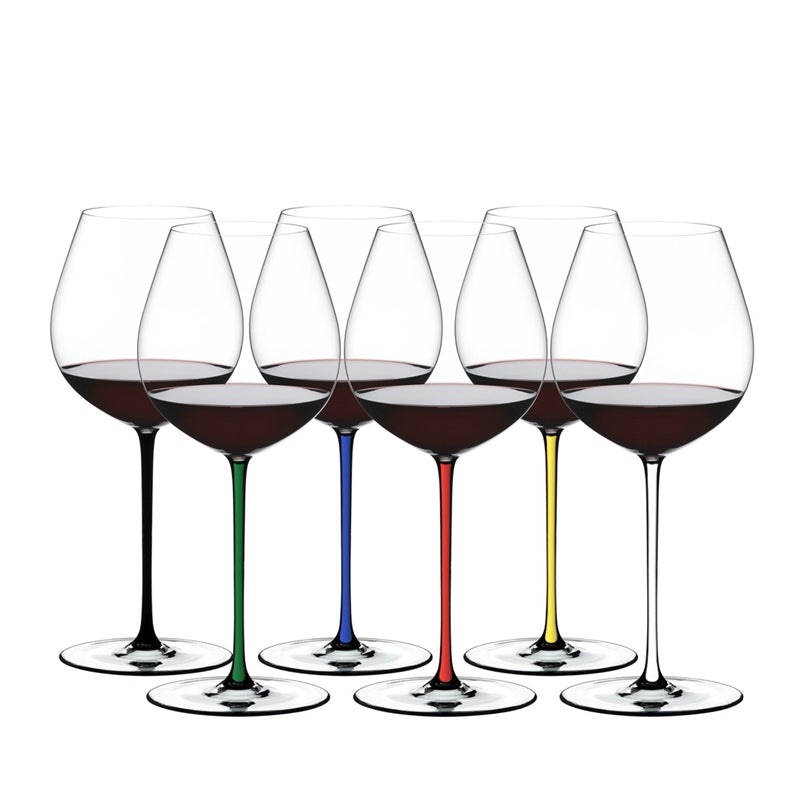 Riedel Glass Fatto A Mano Gift Set Old World Pinot Noir 7900/07-22 Set of 6