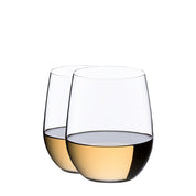 Riedel Glass O Wine Tumbler Viognier/Chardonnay 0414/05 Set of 2