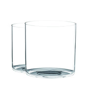 Riedel Glass O Wine Tumbler Water 0414/01 Set of 2