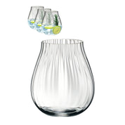 Riedel Glass O Wine Tumbler 5515/67 Optic Gin Set of 4