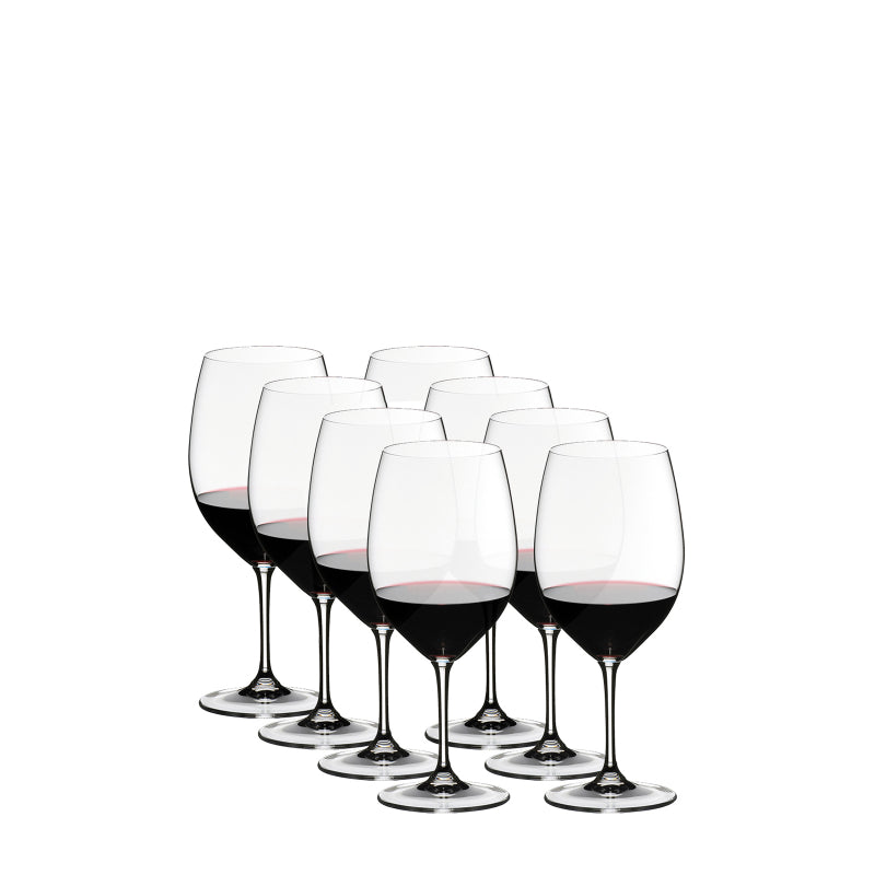 Riedel Glass Vinum Cabernet / Merlot 7416/0 Value Pack of 8