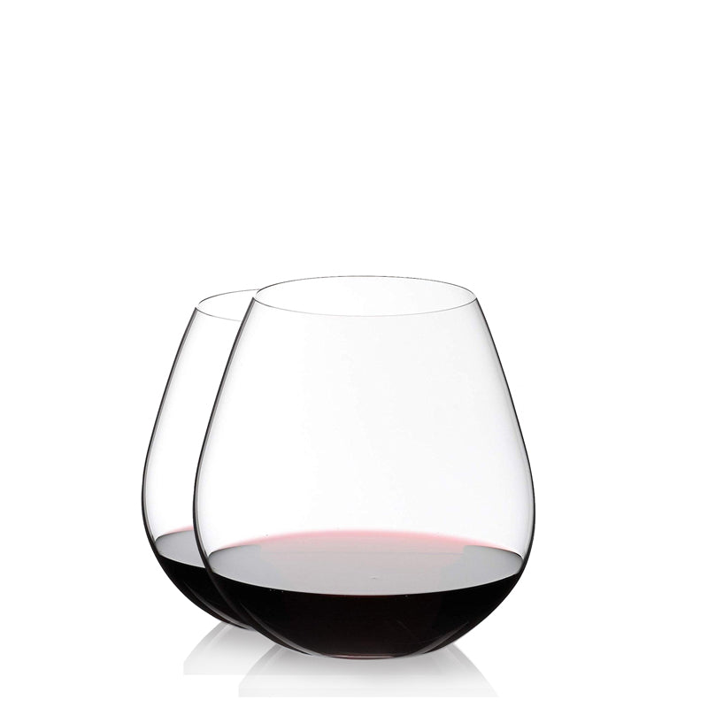 Riedel Glass O Wine Tumbler Pinot/Nebbiolo 0414/07 Set of 2