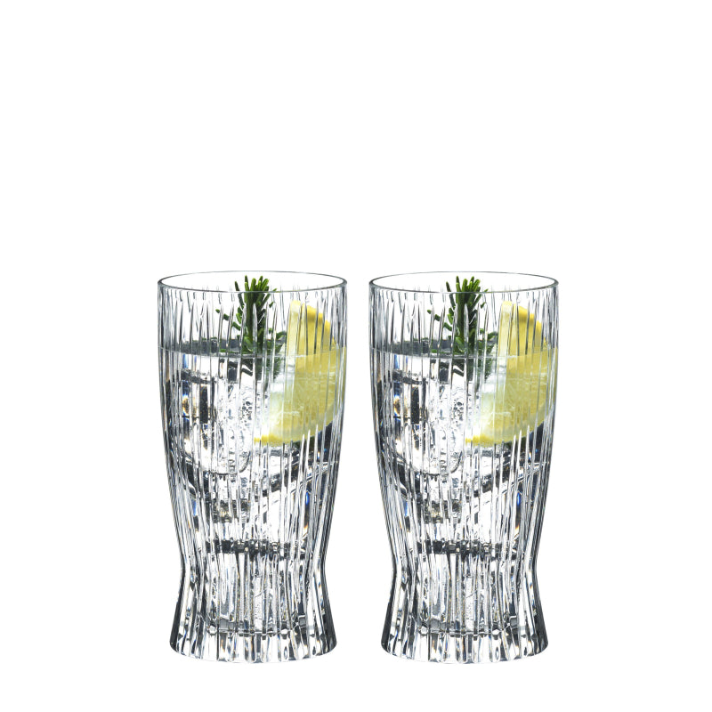 Riedel Glass Tumbler Collection Fire Long Drink 0515/04 S1 Set of 2