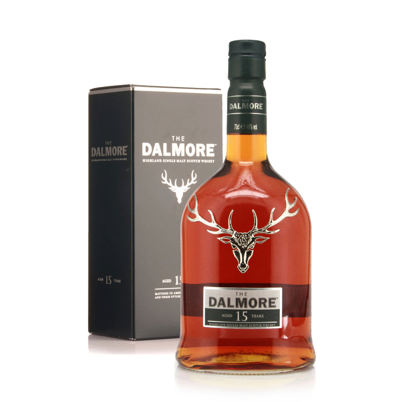 Dalmore Single Malt Highland Whisky 15Yrs 700ml