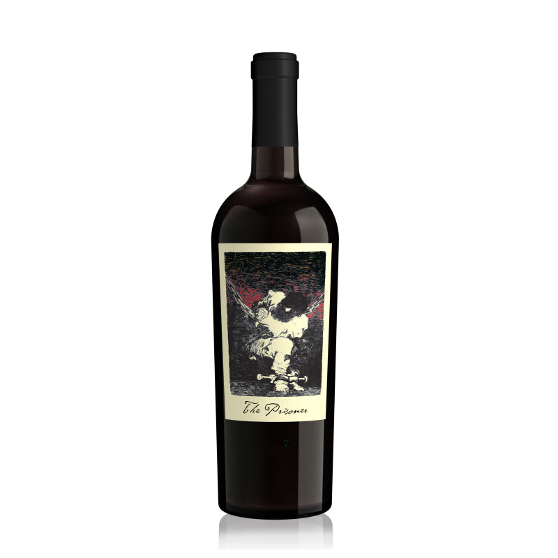 The Prisoner Wine Company Red Blend 2021 750ml (6btl) with Complimentary 2022 Magnum 1.5L (1 btl)