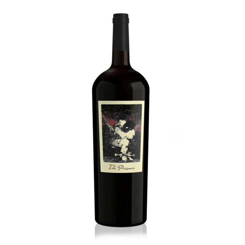 The Prisoner Wine Company Red Blend 2021 750ml (6btl) with Complimentary 2022 Magnum 1.5L (1 btl)