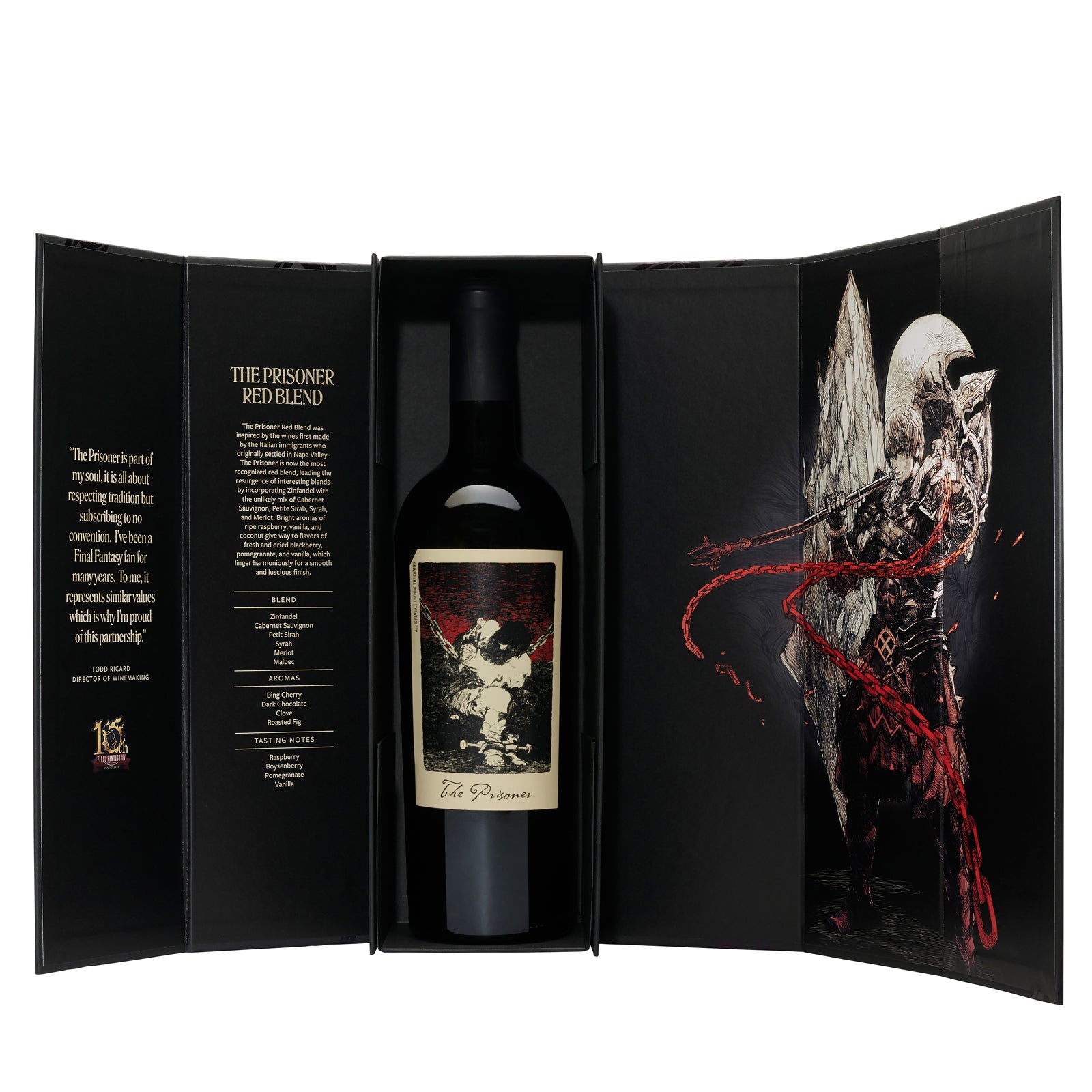 The Prisoner Wine Company Red Blend Final Fantasy XIV Limited Edition 2021 750ml