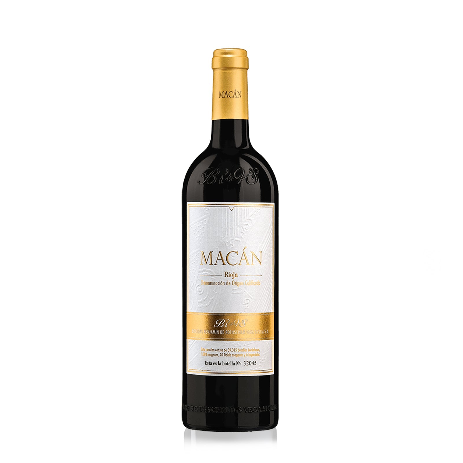 Vega Sicilia Macan Rioja 2017 750ml