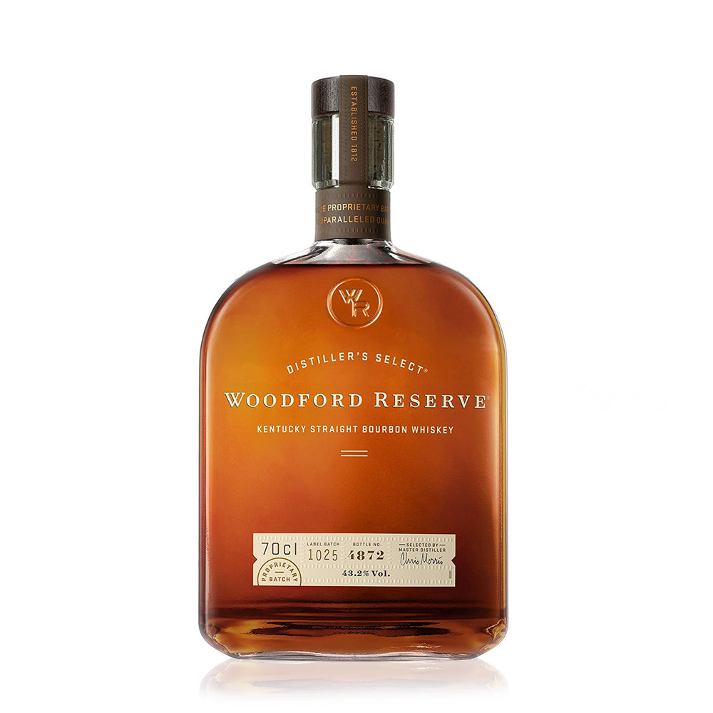 Woodford Reserve Kentucky Straight Bourbon Whiskey 700ml