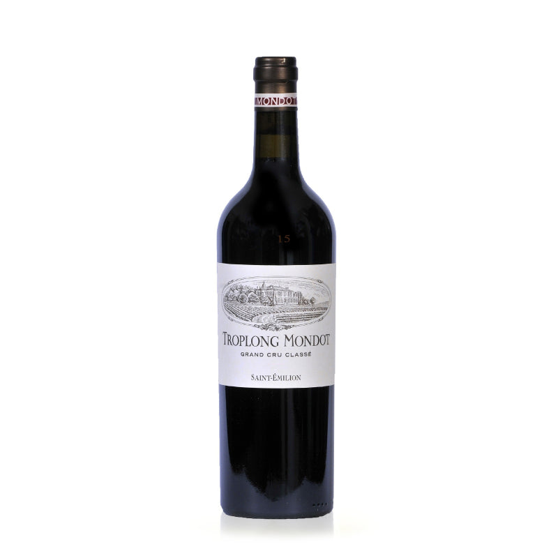 Chateau Troplong Mondot St-Emilion 2002 750ml