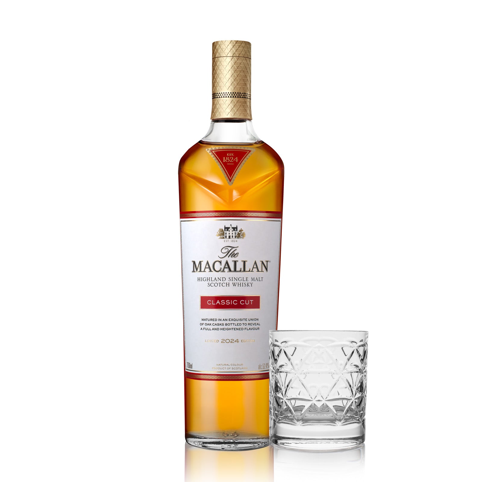 The Macallan Classic Cut 2024 Scotch Whisky 700ml