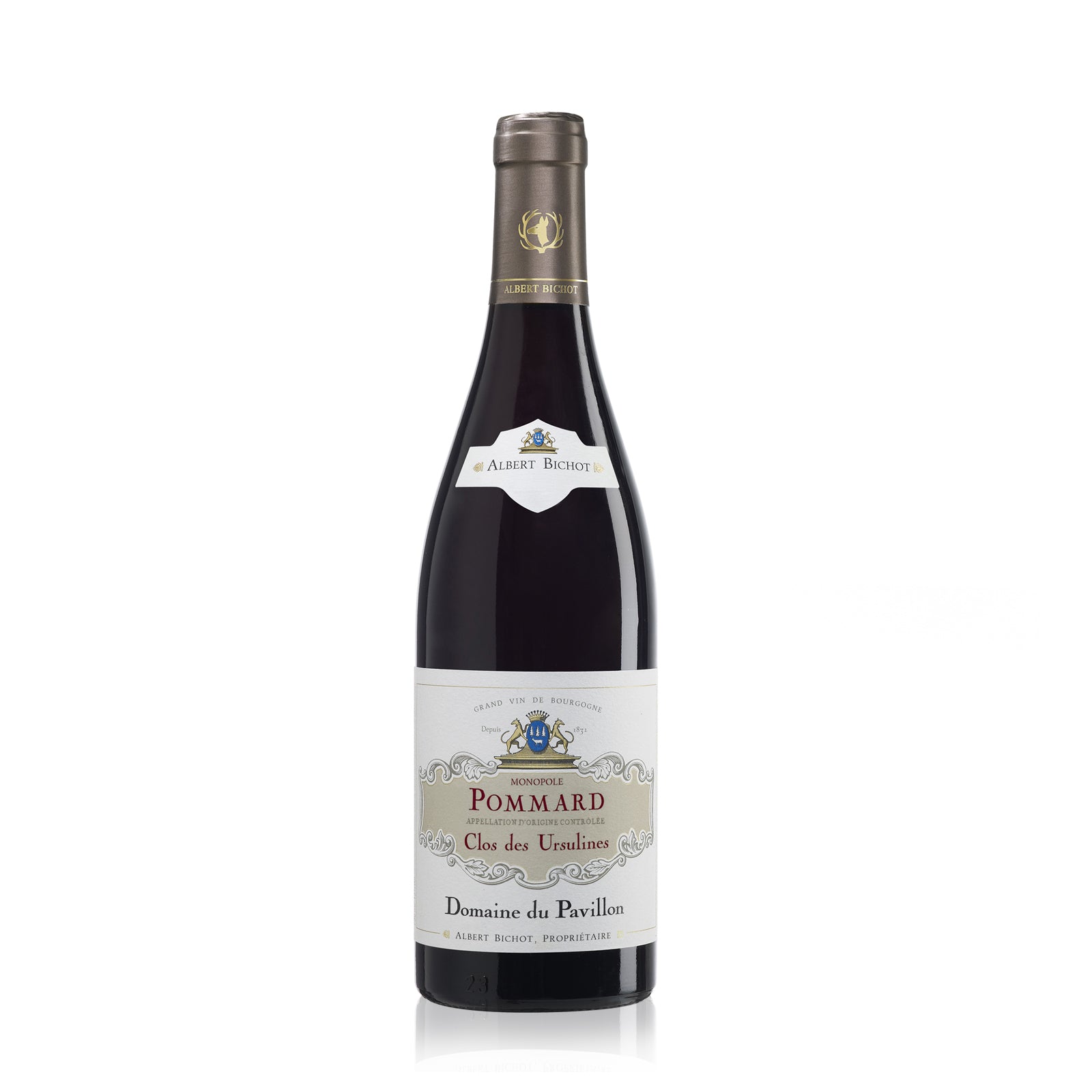 Albert Bichot D. Du Pavillon Pommard Clos des Ursulines 2014 750ml