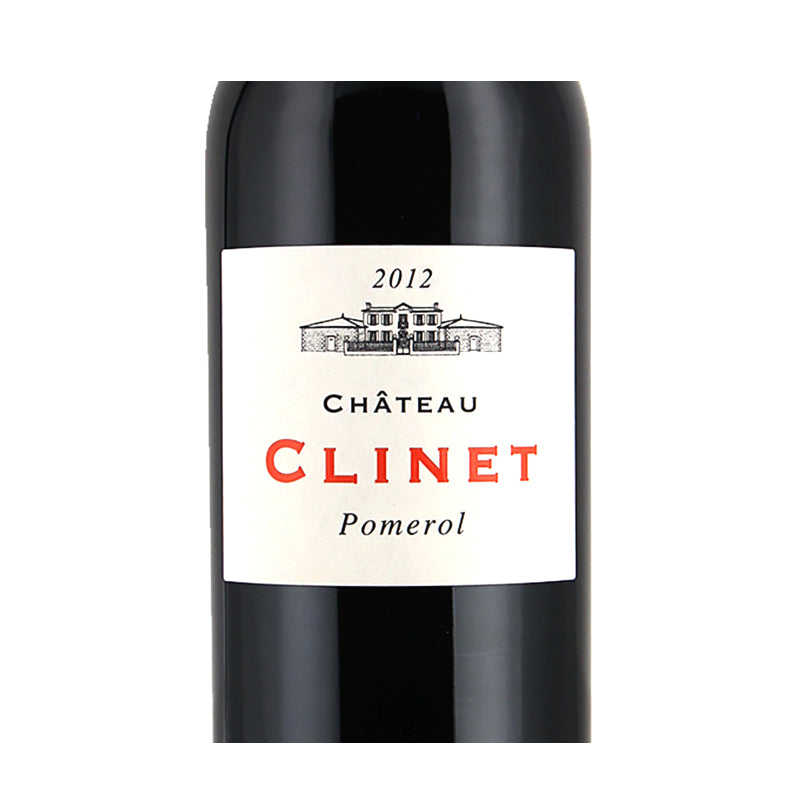 Chateau Clinet Pomerol 2012 750ml