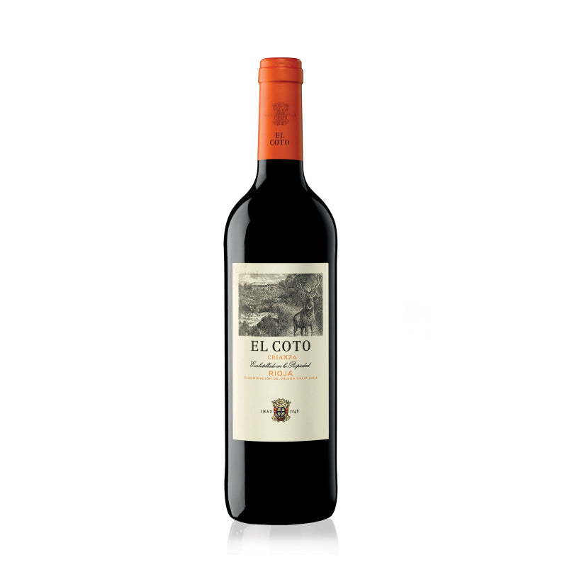 El Coto de Rioja Crianza 2018 750ml