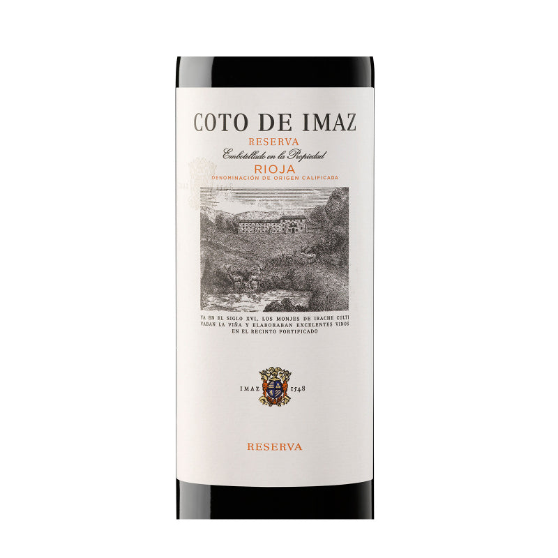 El Coto De Imaz Reserva 2017 750ml