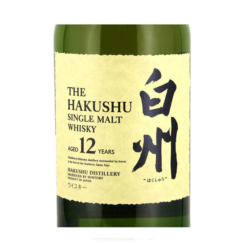 Hakushu Whisky 12Yrs 700ml