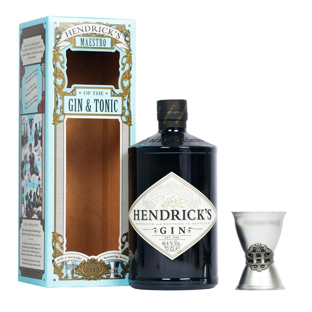 Hendrick's Gin Jigger Pack 700ml