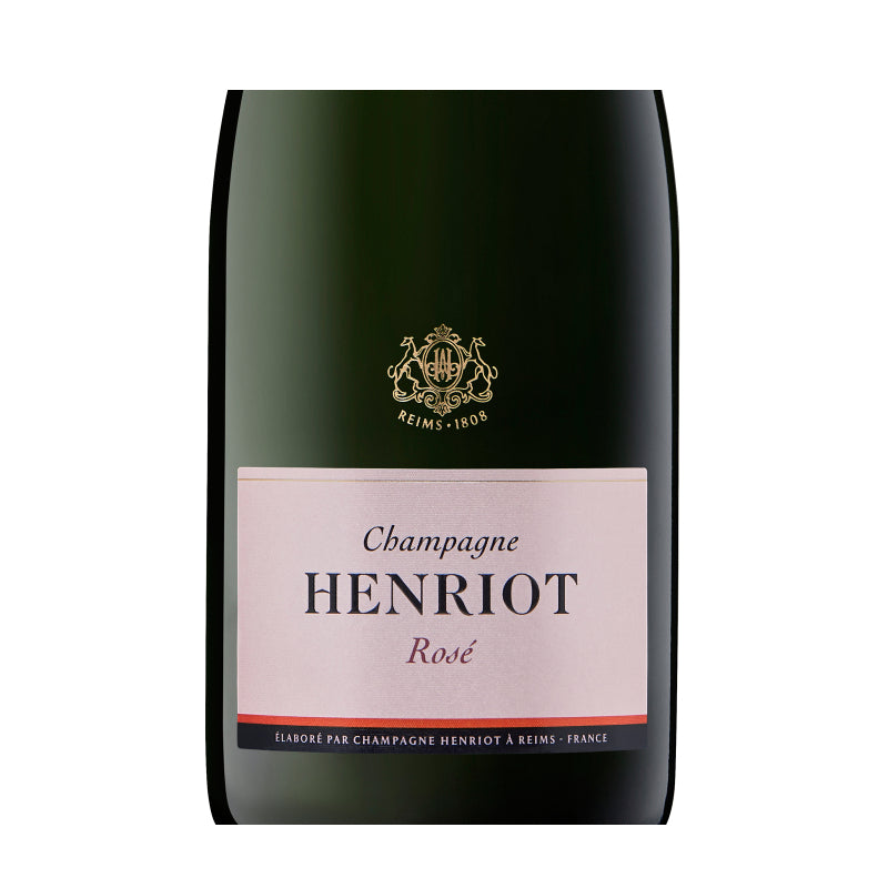 Henriot Champagne Rose NV 750ml