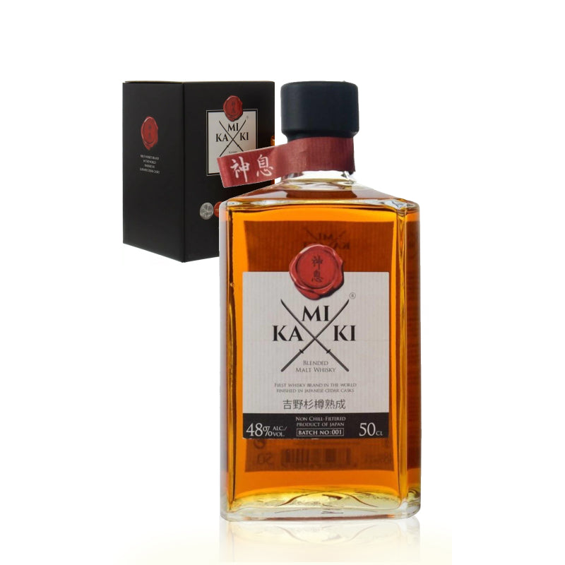 Kamiki Blended Malt Whisky 500ml