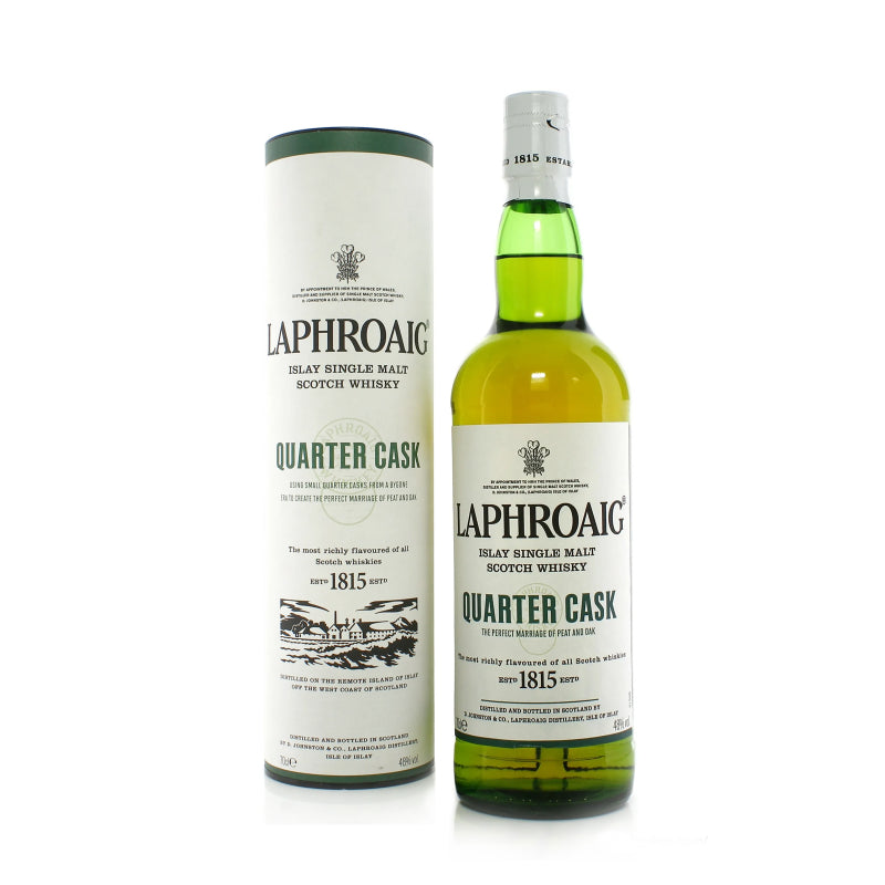 Laphroaig Quarter Cask Single Malt Islay Whisky 700ml