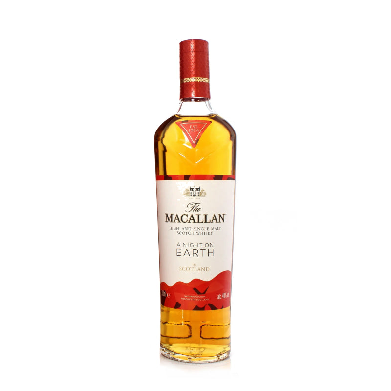 The Macallan A Night on Earth in Scotland 2022 Release 700ml