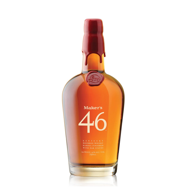 Maker's Mark 46 BBN Whiskey 47% 750ml