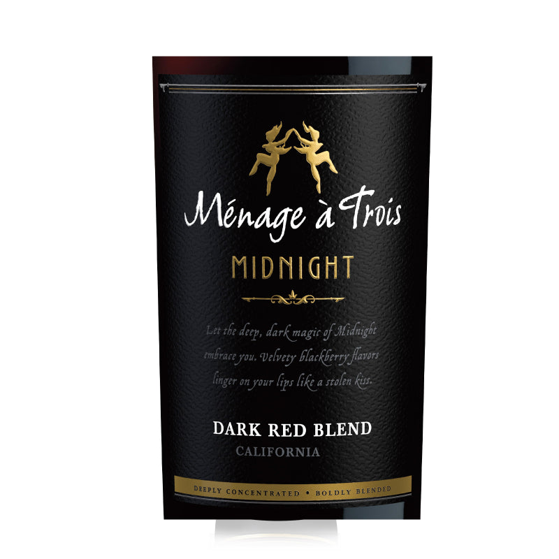 Menage A Trois Midnight Dark Red 2019 750ml